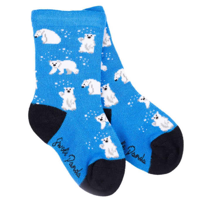 Children's Polar Bear Bamboo Socks
