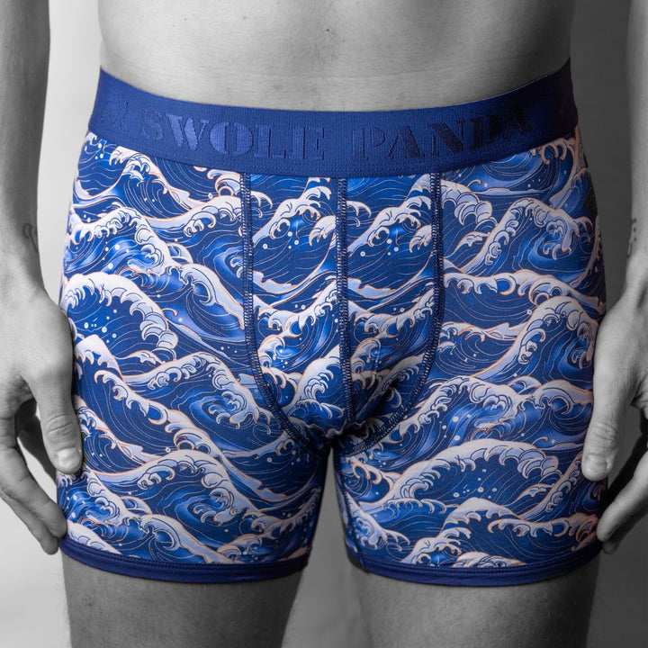 Bamboo Boxers 2 Pack - Dragons & Waves