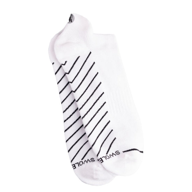 Wedding socks - White Performance Trainer Socks
