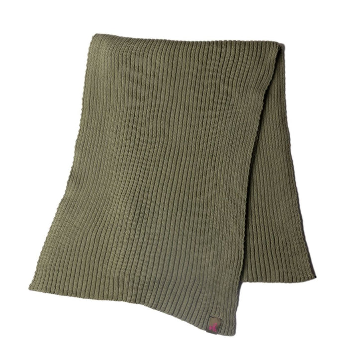 Olive Organic Cotton Scarf