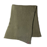 Olive Organic Cotton Scarf
