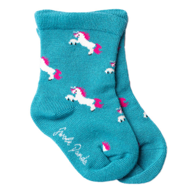 Children's Bamboo Socks - Children's Unicorn Bamboo Socks