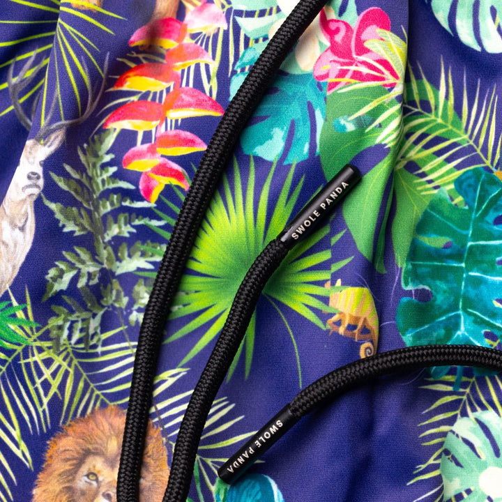 HydroMotion Swim Shorts | Jungle