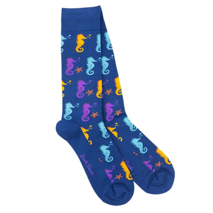 Seahorse Bamboo Socks