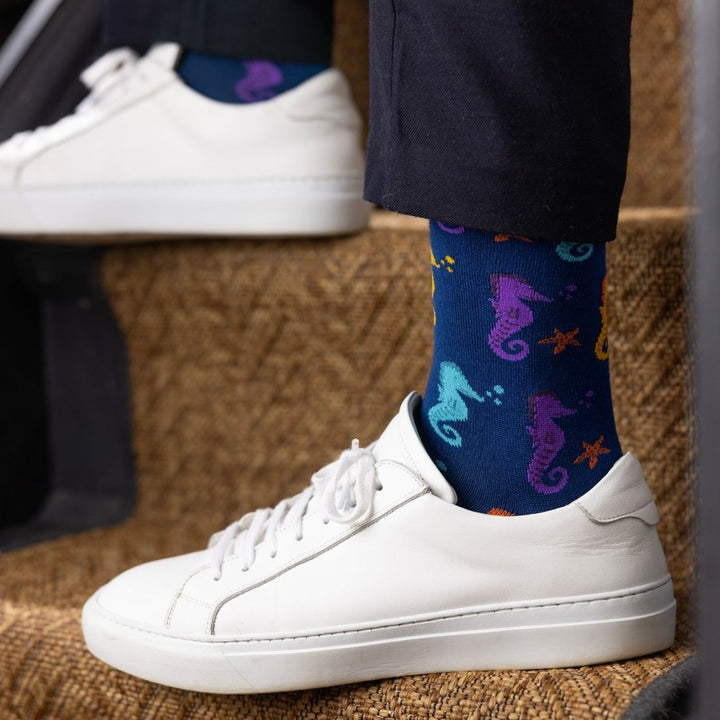 Seahorse Bamboo Socks