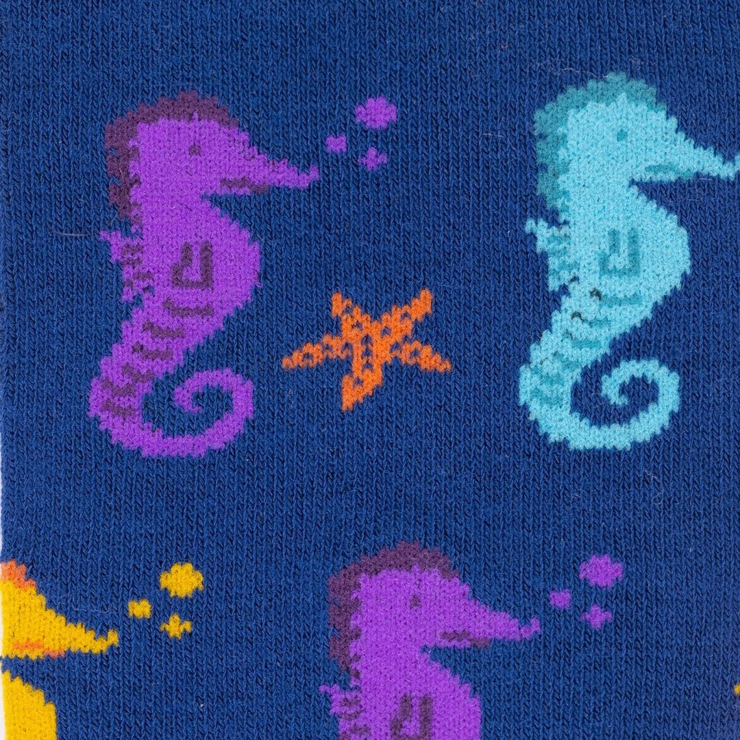 Seahorse Bamboo Socks