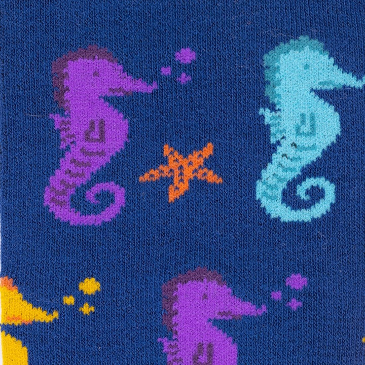 Seahorse Bamboo Socks