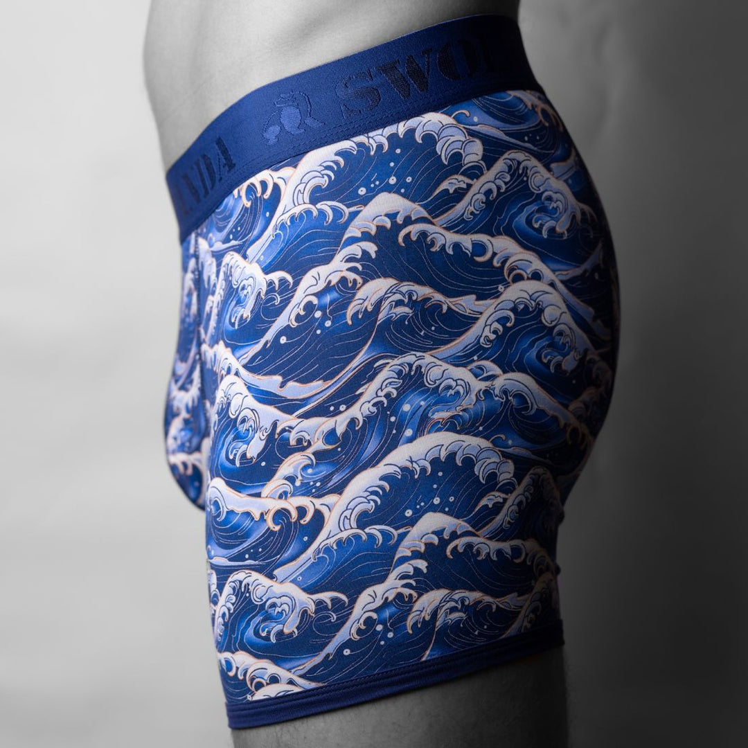 Bamboo Boxers - Waves