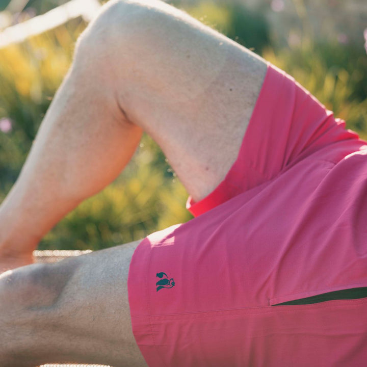 HydroMotion Swim Shorts | Pink