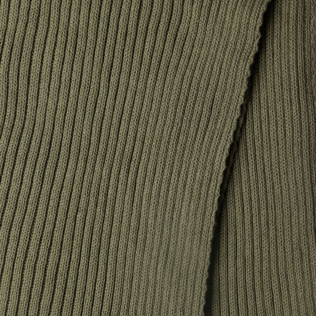 Olive Organic Cotton Scarf