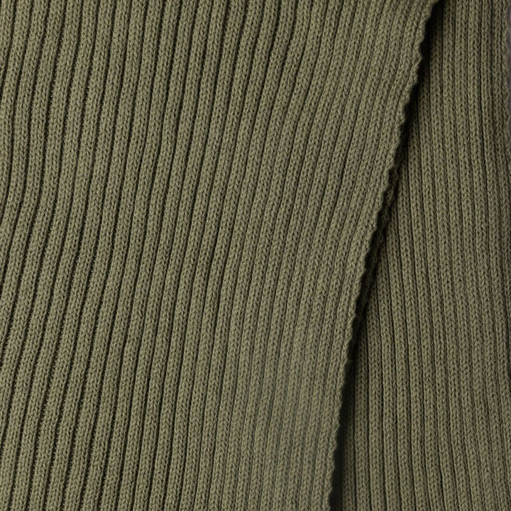 Olive Organic Cotton Scarf