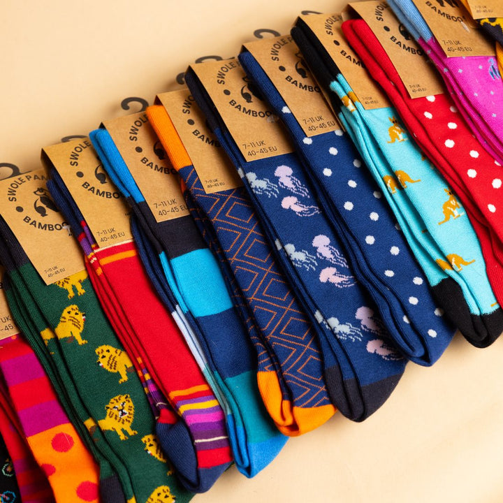 The Swole Panda Mystery Box