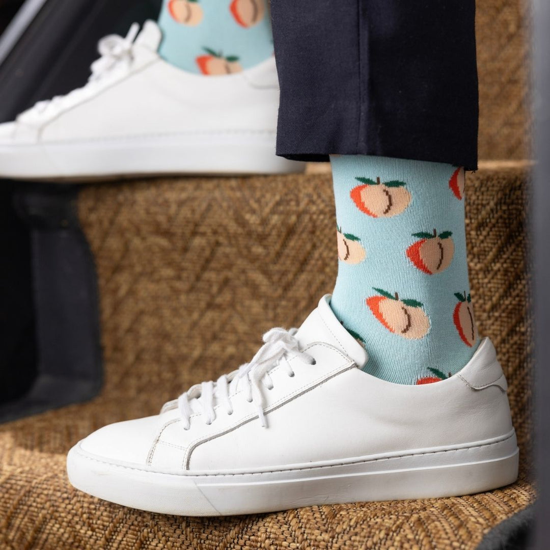 Peach Bamboo Socks