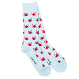 Crab Bamboo Socks