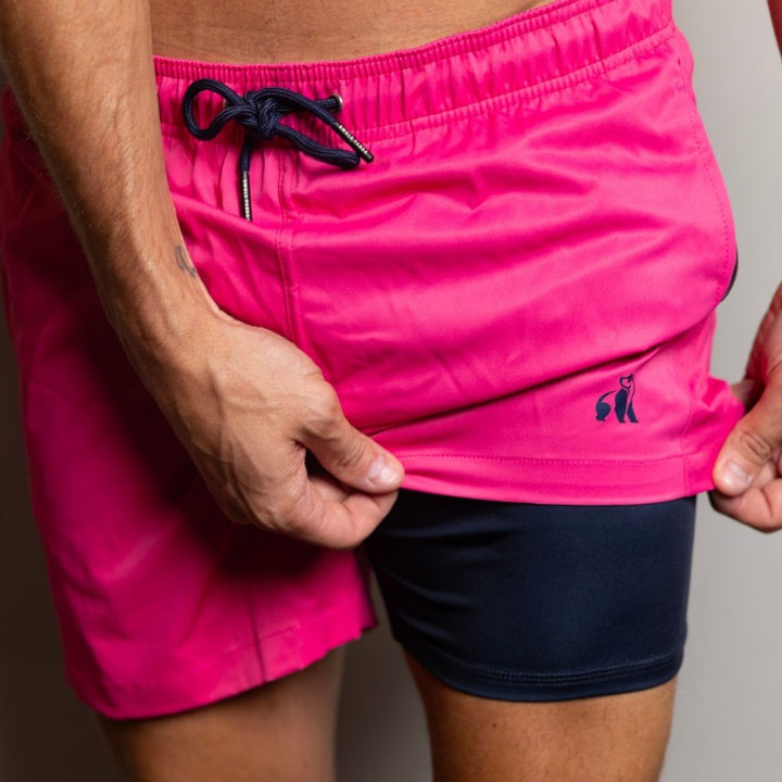 HydroMotion Swim Shorts | Pink