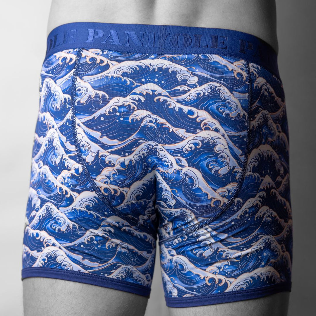 Bamboo Boxers - Waves