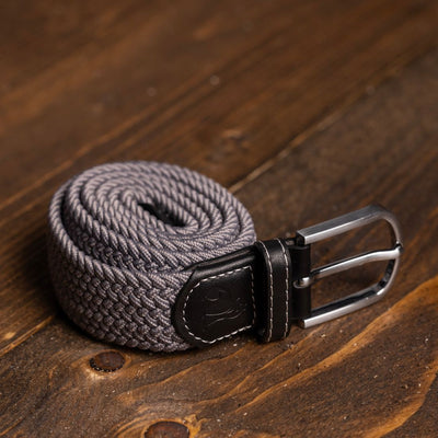 Woven Belt - Grey