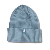 Organic Cotton Beanie - Turquoise