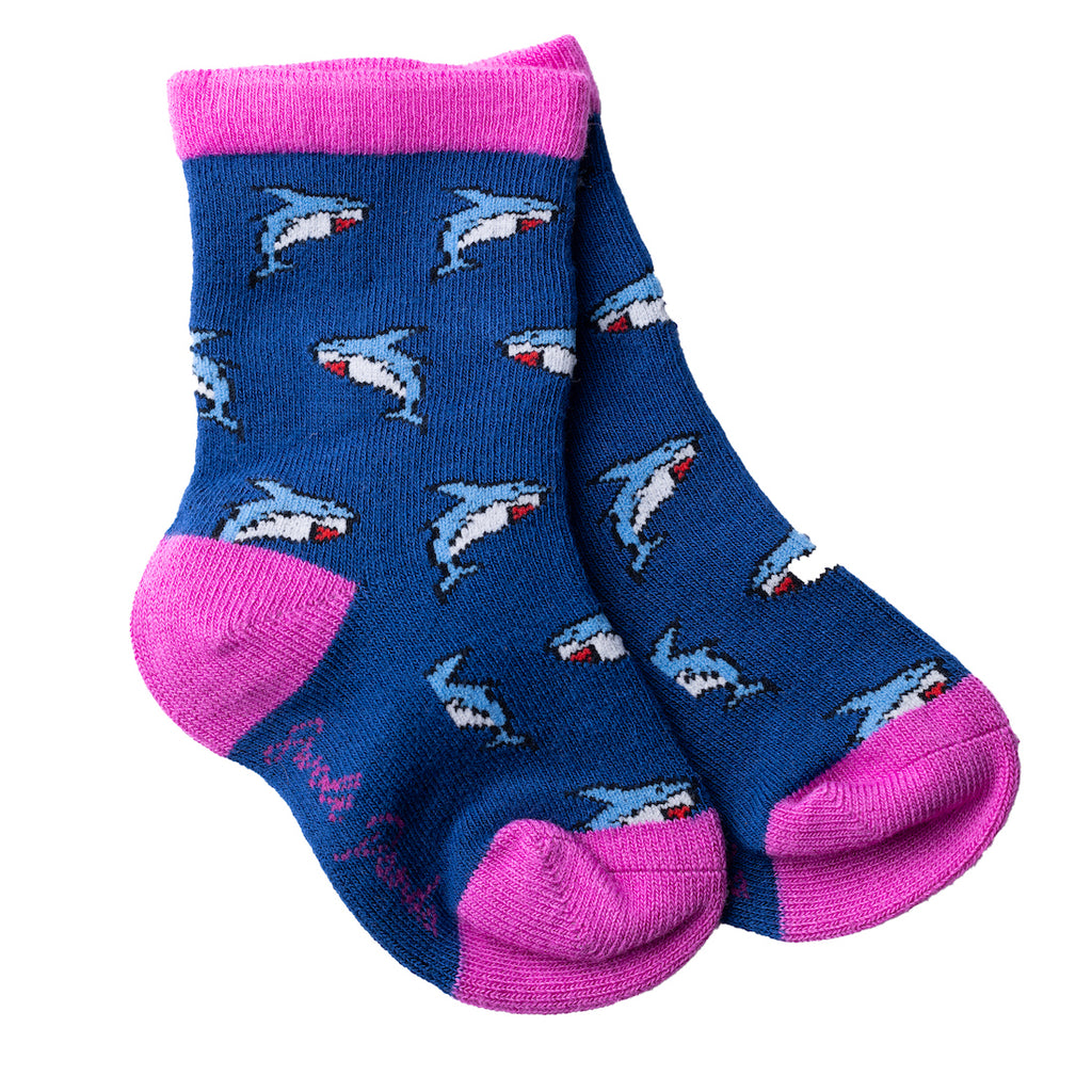 Shark Bamboo Socks