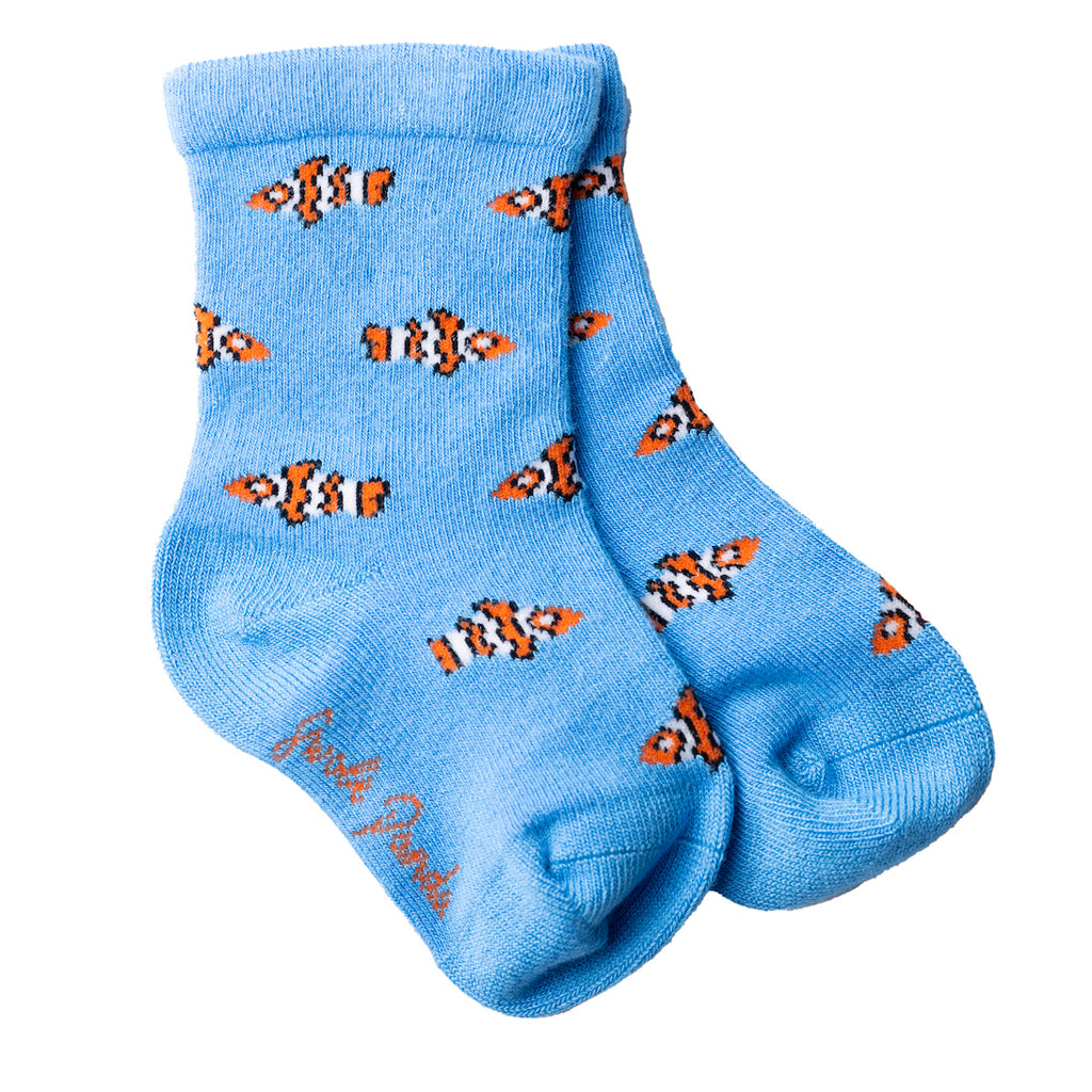 Clown Fish Bamboo Socks