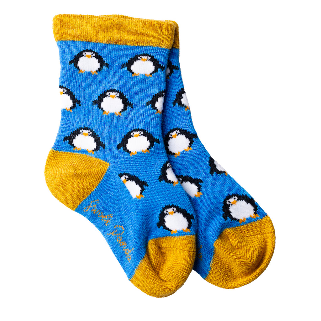 Penguin Bamboo Socks