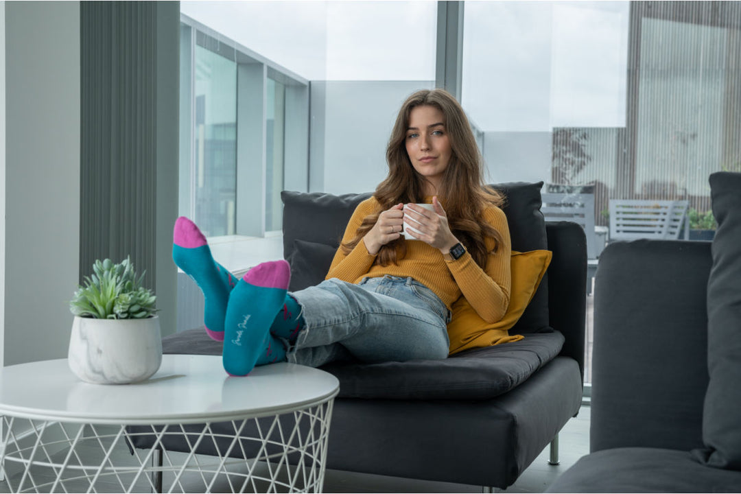 Ladies Bamboo Socks | Swole Panda