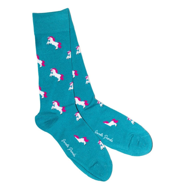 Womens Bamboo Socks - Unicorn Bamboo Socks