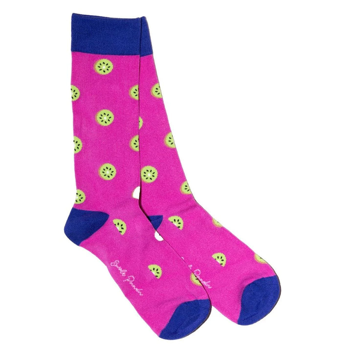 6 Pairs Women's Motif Bamboo Socks - 30% OFF