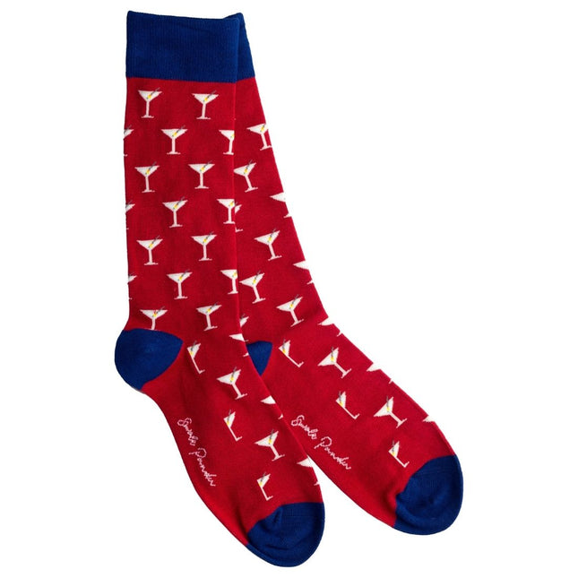 New Women's Bamboo Sock Collection - Martini Bamboo Socks