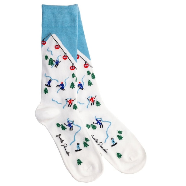 New Women's Bamboo Sock Collection - Ski Slope Bamboo Socks