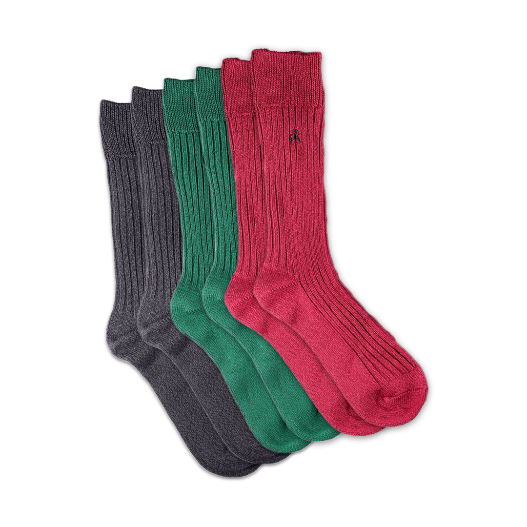6 Pairs of Bamboo Boot Socks 30 OFF Swole Panda