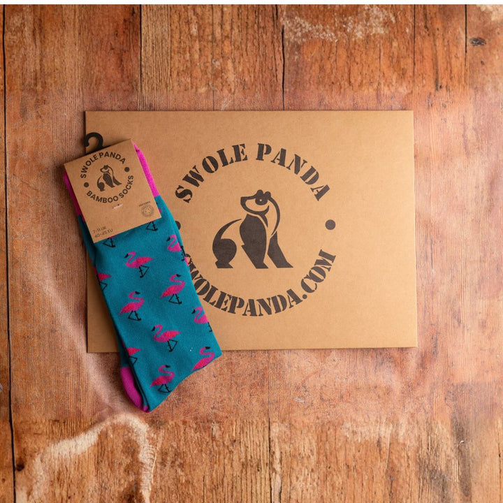 Get fresh pairs of super soft bamboo socks each month.