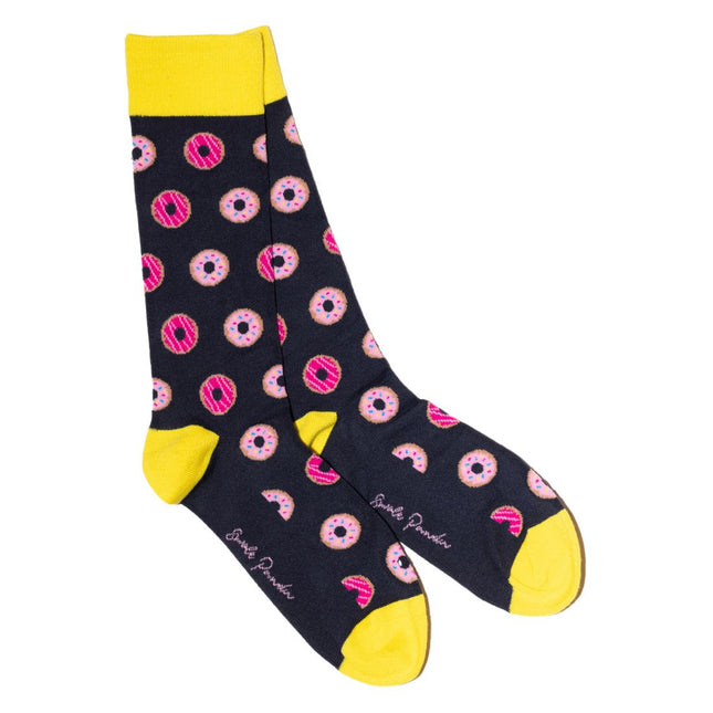 New Women's Bamboo Sock Collection - Doughnut Bamboo Socks
