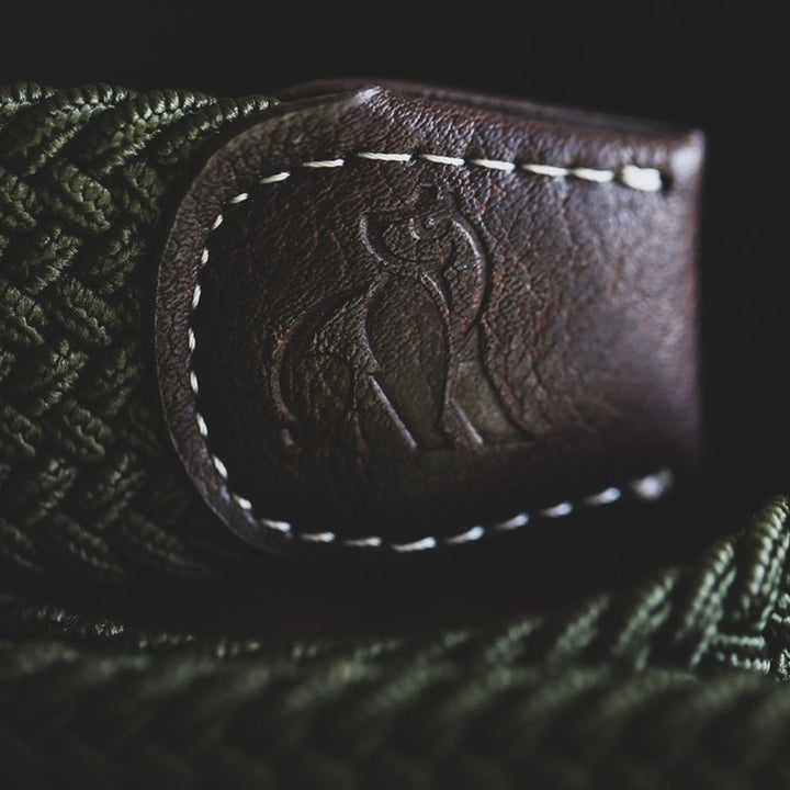 Woven Belt - Black