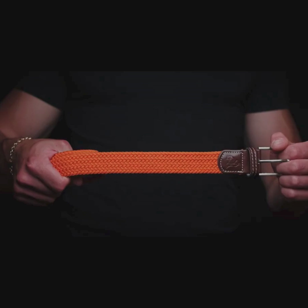 The World’s First Recycled Woven Belt – Made from Ocean Plastic