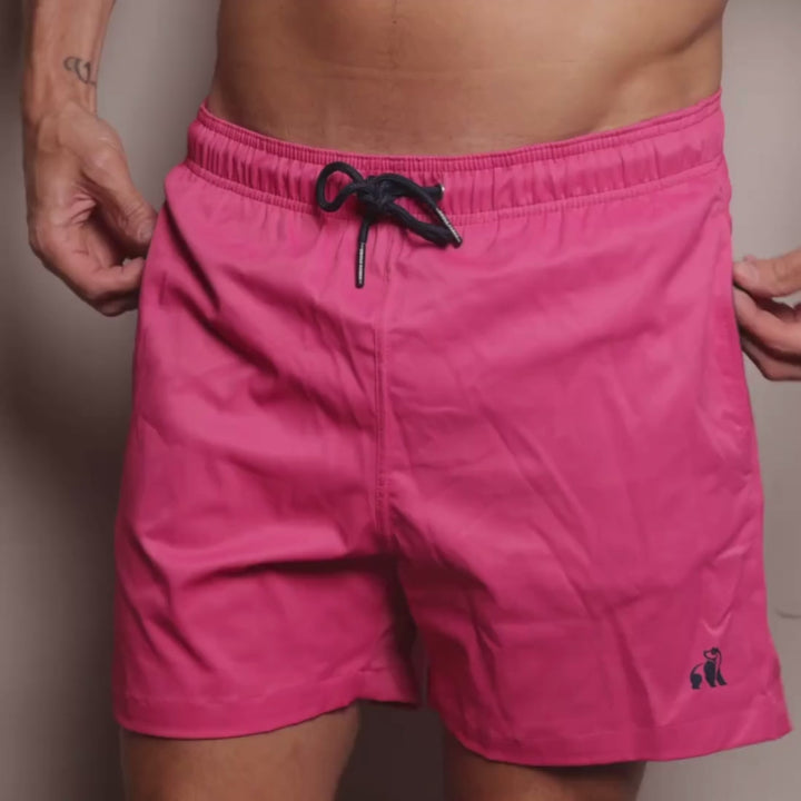 HydroMotion Swim Shorts | Pink