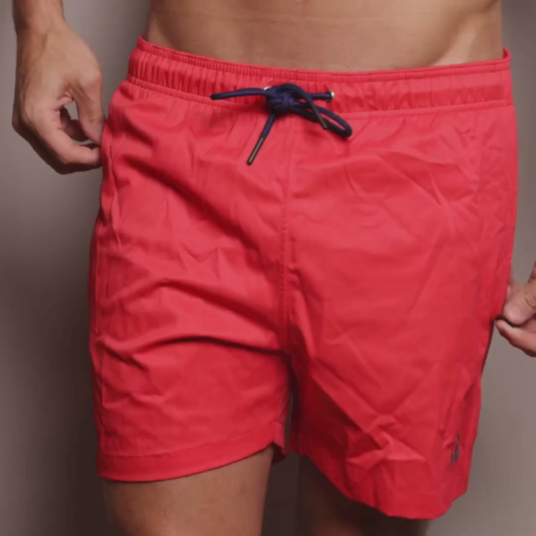 HydroMotion Swim Shorts | Red
