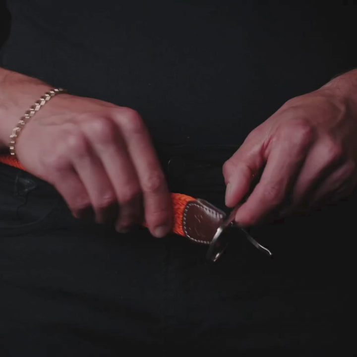 The World’s First Recycled Woven Belt – Made from Ocean Plastic