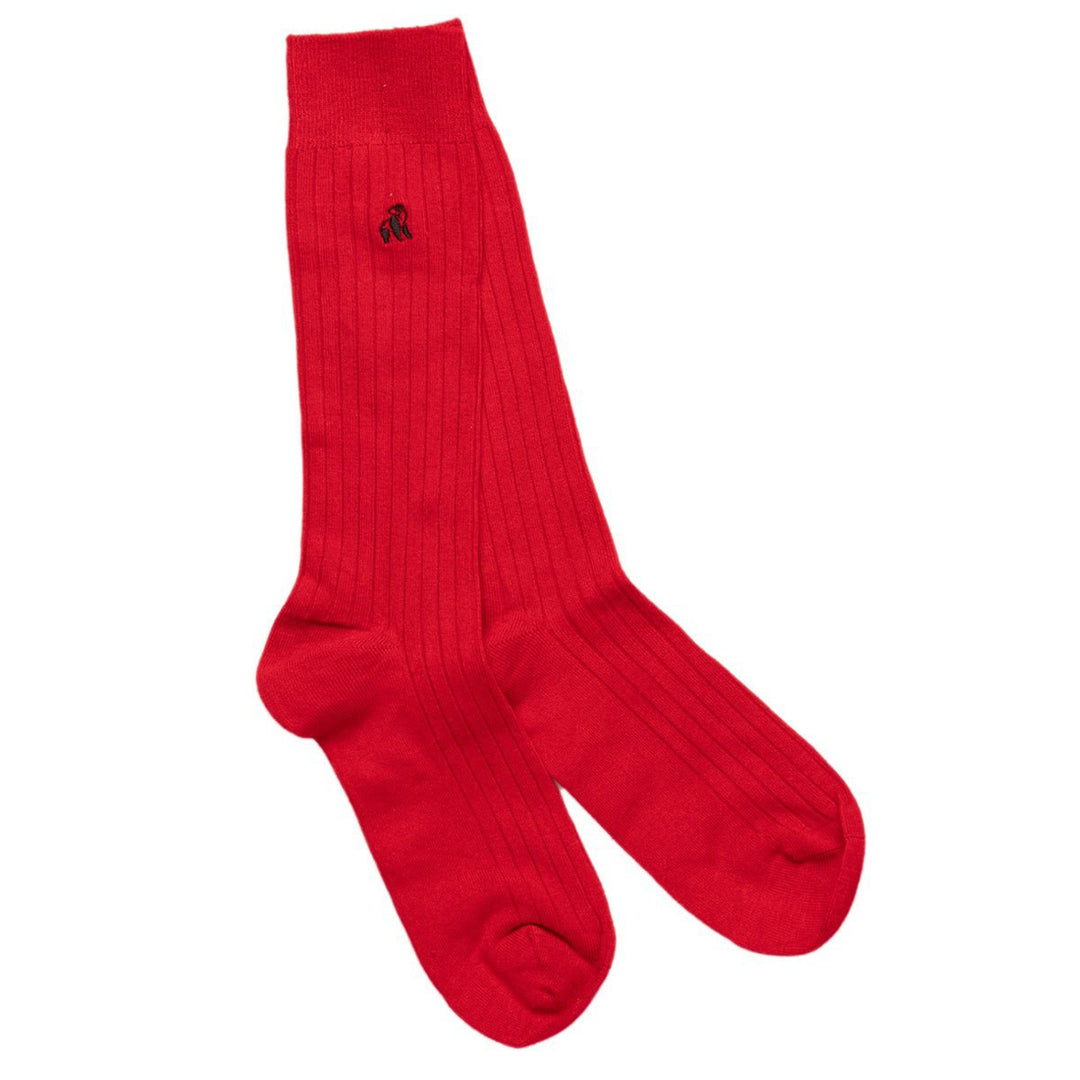 9 Pairs Men's Comfort Cuff Bamboo Socks - 40% OFF