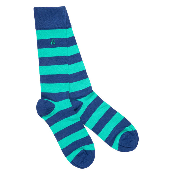 9 Pairs Men's Mixed Bamboo Socks - 40% OFF