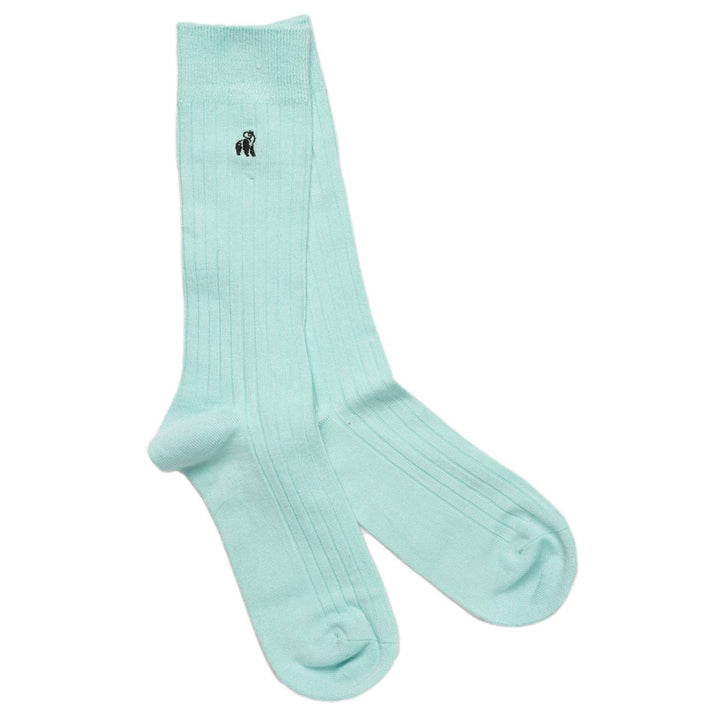 6 Pairs Women’s Ribbed Bamboo Socks – 30% Off