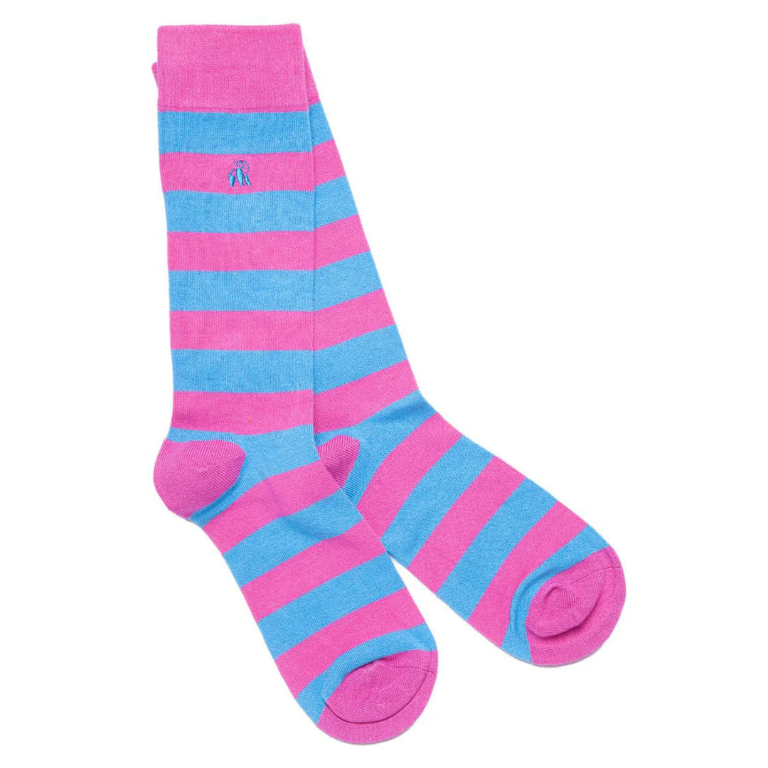 9 Pairs Women's Mixed Bamboo Socks - 40% OFF