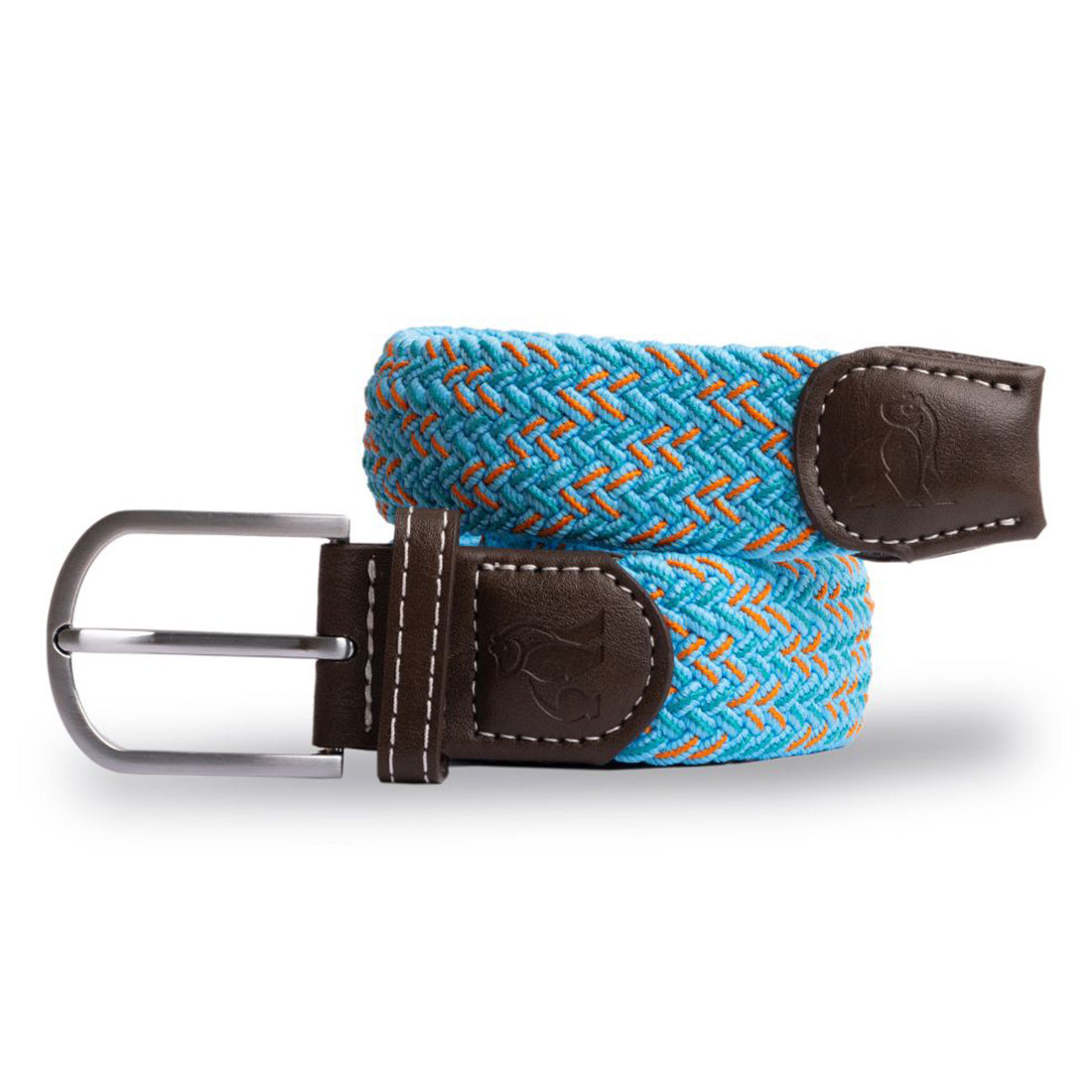 Woven Belt - Sky Blue Fine Weave