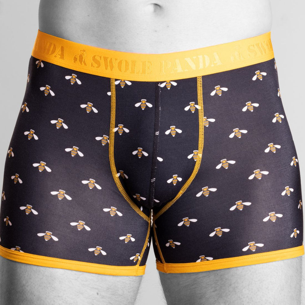Bamboo Boxers Bumblebees