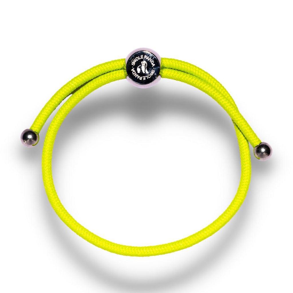 Rope Bracelet Lime Green
