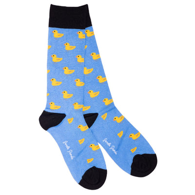 Duck & Penguin Bamboo Sock Bundle - Four Pairs