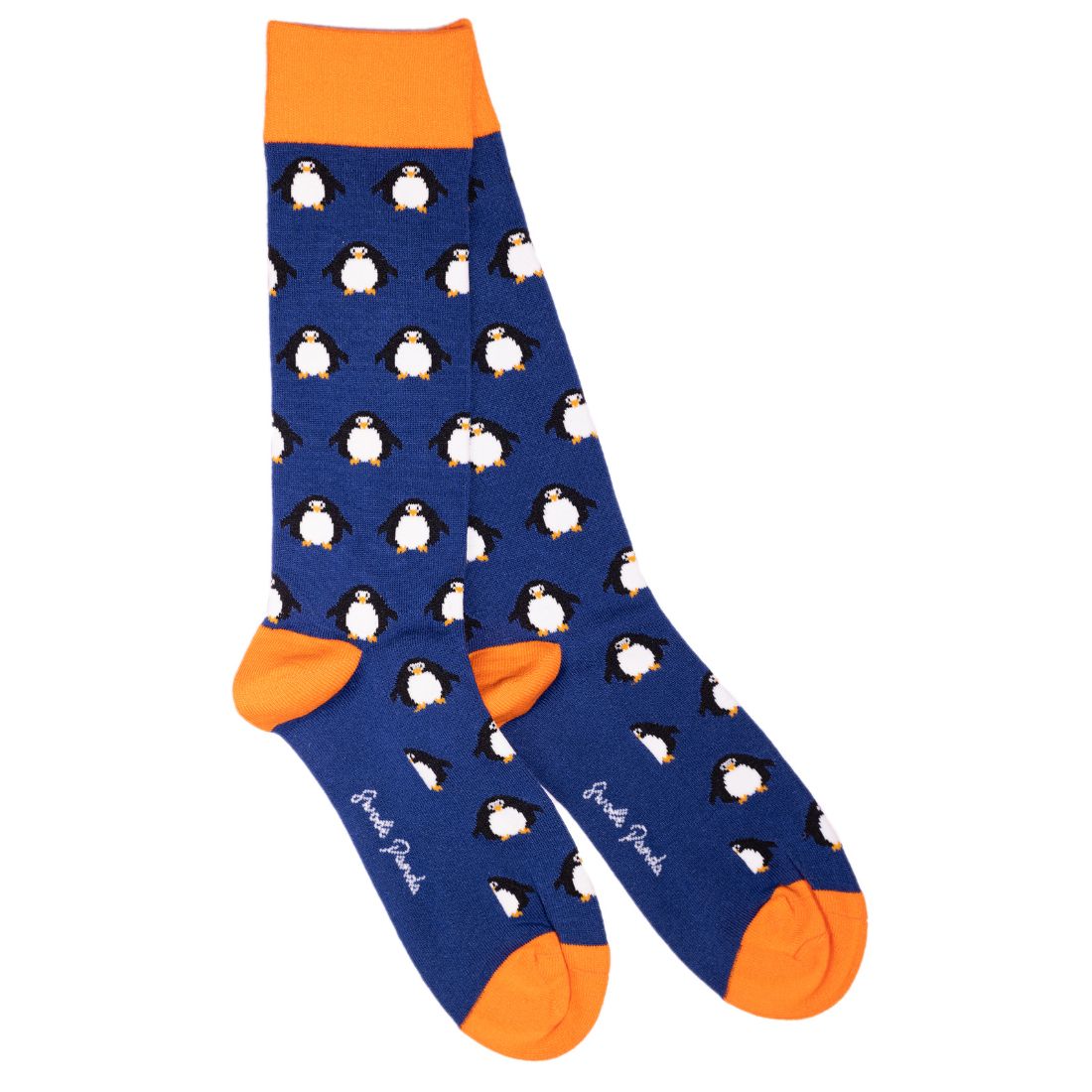 Duck & Penguin Bamboo Sock Bundle - Four Pairs