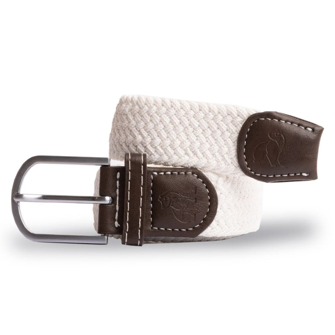 Woven Belt - Cream