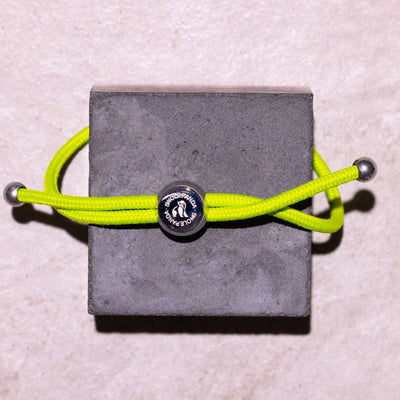 Rope Bracelet - Lime Green