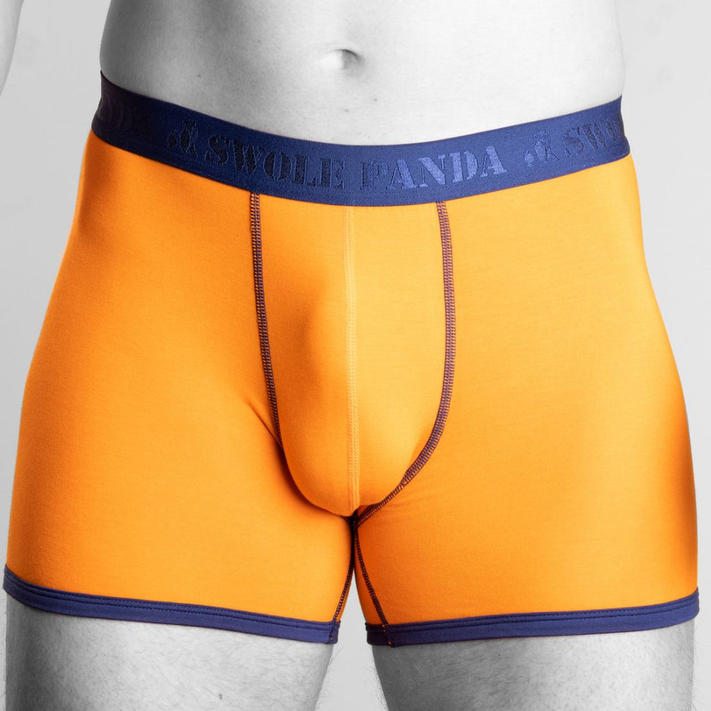 Bamboo Boxers Orange Band